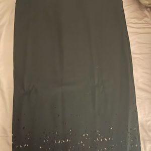 Never worn black pencil skirt. Size 14/16 or Torrid size 1